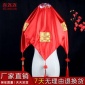 喜连连厂家新款结婚红盖头包袱皮喜字中式刺绣秀禾新娘红盖头