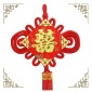 40 结婚喜字中国结 大号 新年挂饰吉祥如意中国结挂件 厂家批发